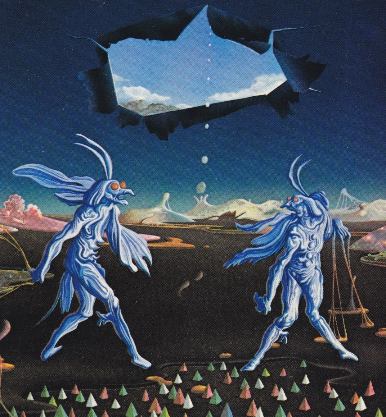 70s Sci-Fi Art: Aliens!