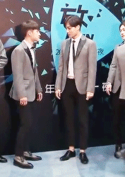 recent inside prank among exo members: the peen grab
