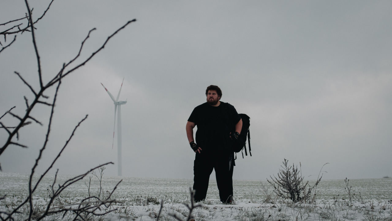 01 03 2022 Reportage In Altschauerberg, the village where the r  Drachenlord lived The house