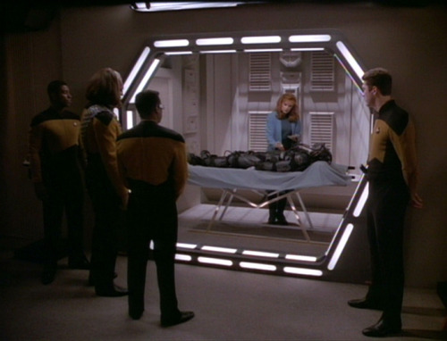 thisdayintrek:This Day in TrekStar Trek: The Next GenerationI, Borg Season Five, Episode Twenty-Thre