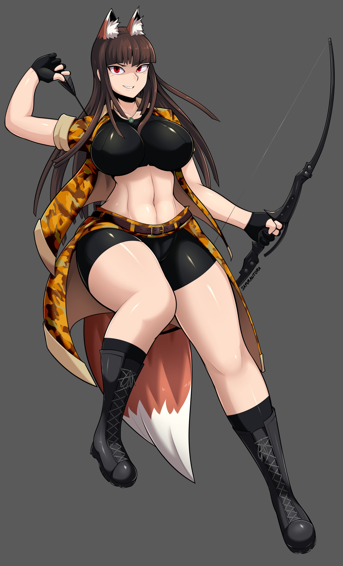 safurantora:Yomiko - Commission