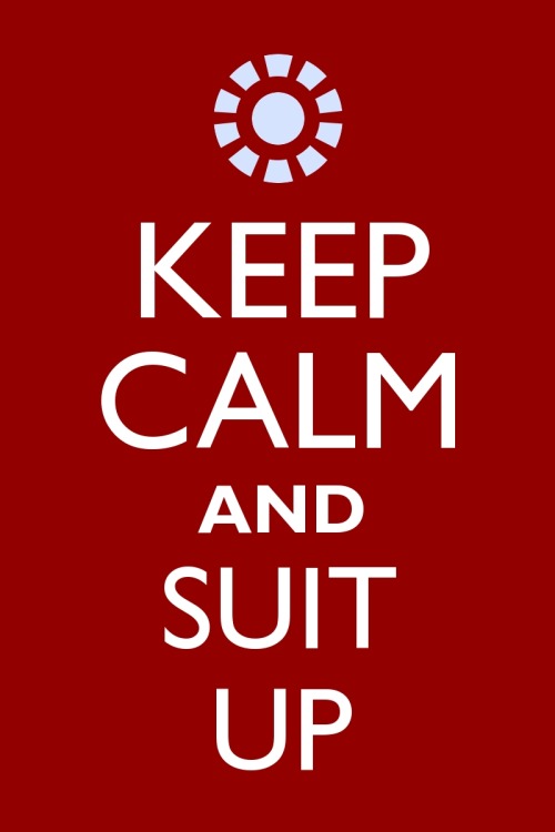 herochan:  Comic Book ‘Keep Calm’ Posters Created by Neil Kristian 