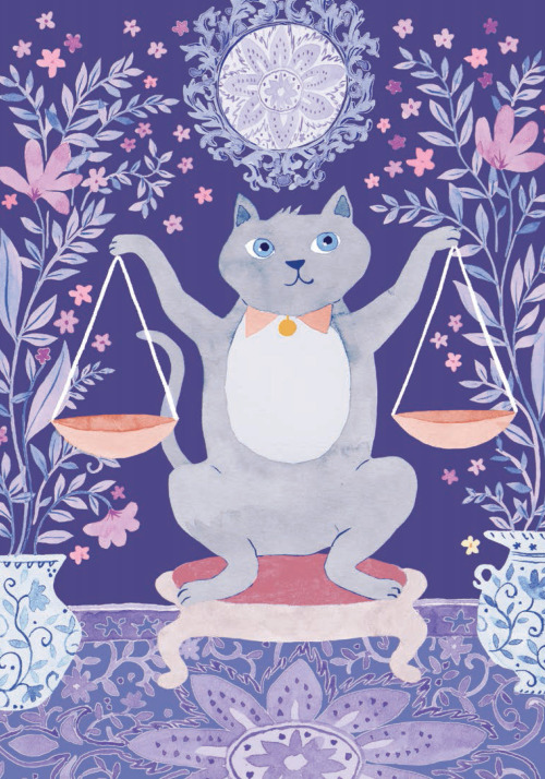 chroniclebooks:  Gemini, Virgo, Libra—in cat form.  Cat Zodiac: An Astrological Guide to 