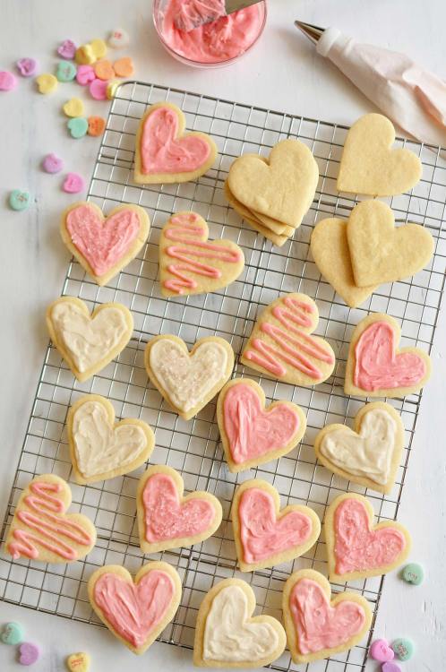 choccoberry:Valentine’s Sugar Cookies