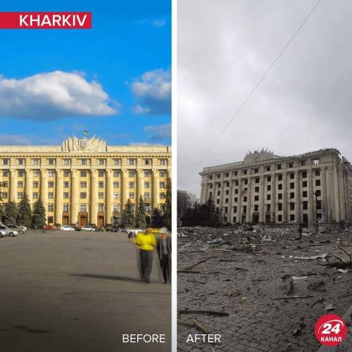 lengthofropes: school in Kharkiv. kindergarten in Severodonetskresidential building in Irpin&rs