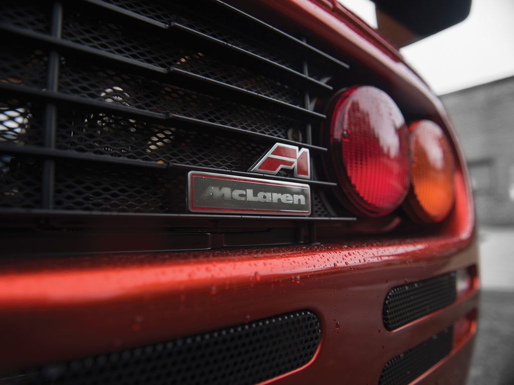 gashetka:  1998 | McLaren F1 LM | Source: Car in Details / Car in Details Instagram