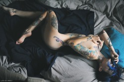 lucadenardo:  Tattoed Passion // Ria E. Mac