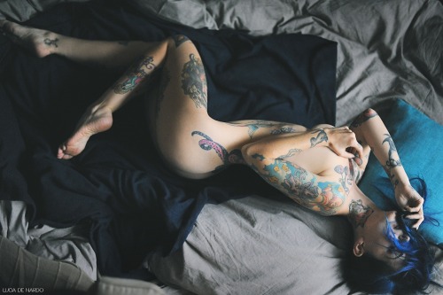 Porn Tattoed Passion // Ria E. Mac Carthy   photos