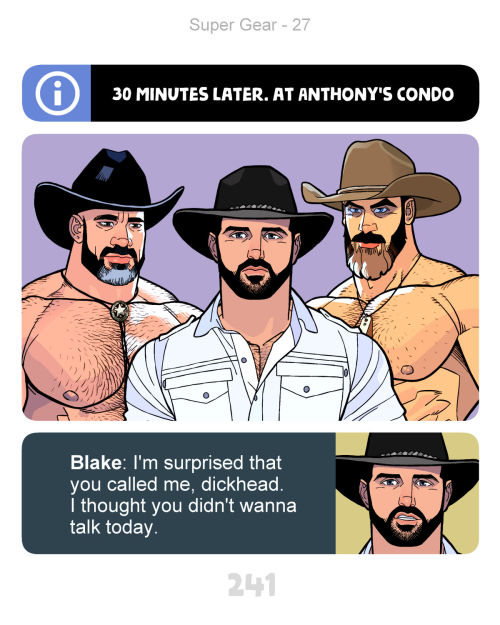 The cowboy gang from Super Gear.