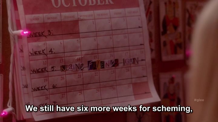 nejem:Glee, breaking the fourth wall. Love it.