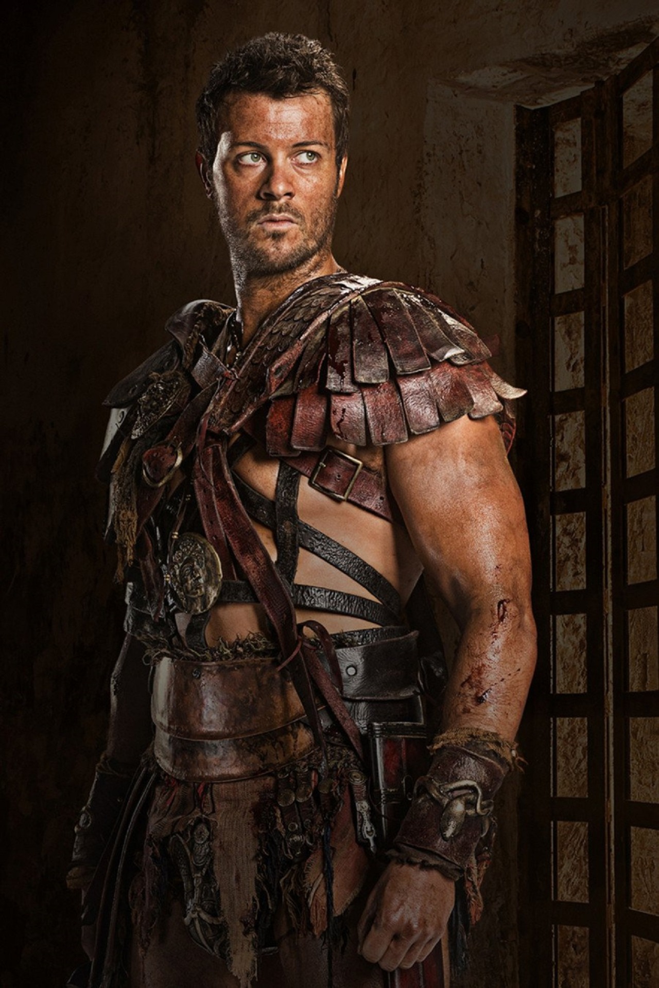 machoface:  mandrag:  rawbeautyexpress: Spartacus , Varro ,Crixus ,Gannicus , Agron