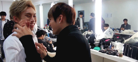 btsleepy:  in which peniel can’t stop laughing at eunkwang 