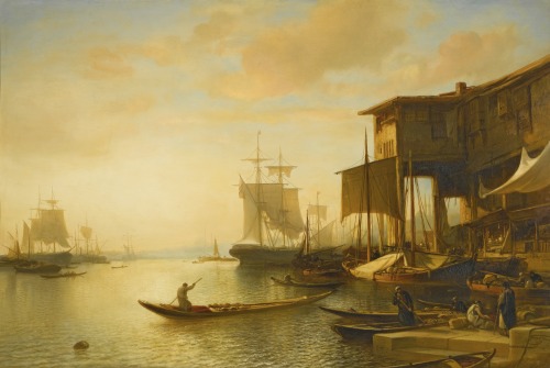 Jacob Jacobs - On the Bosphorus - 1870