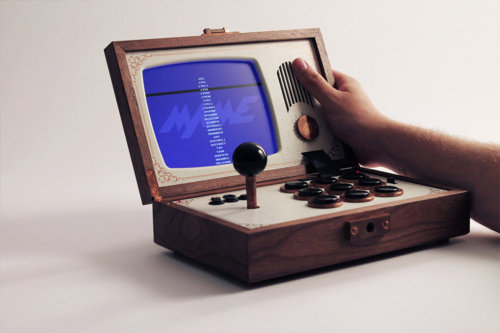 Behold the beautiful arcade briefcase of your dreams
that price tho’