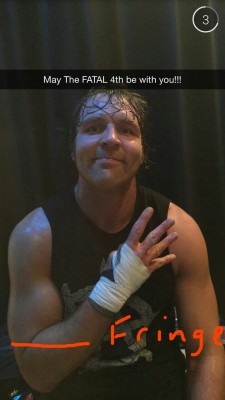 deanambroseofficial:  dean ambrose via wwe’s