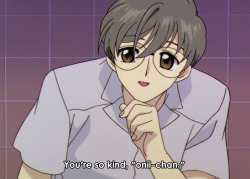 daclampfeels:Yukito gently bullying Toya