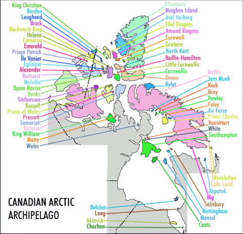 whatsdifferentincanada: Related: all those little islands have names.