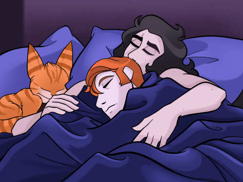 Kylux Positivity Week Day 5: In Bed