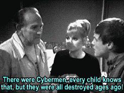 cleowho:“I think it was a Cyberman.”The Moonbase - season 06 - 1967