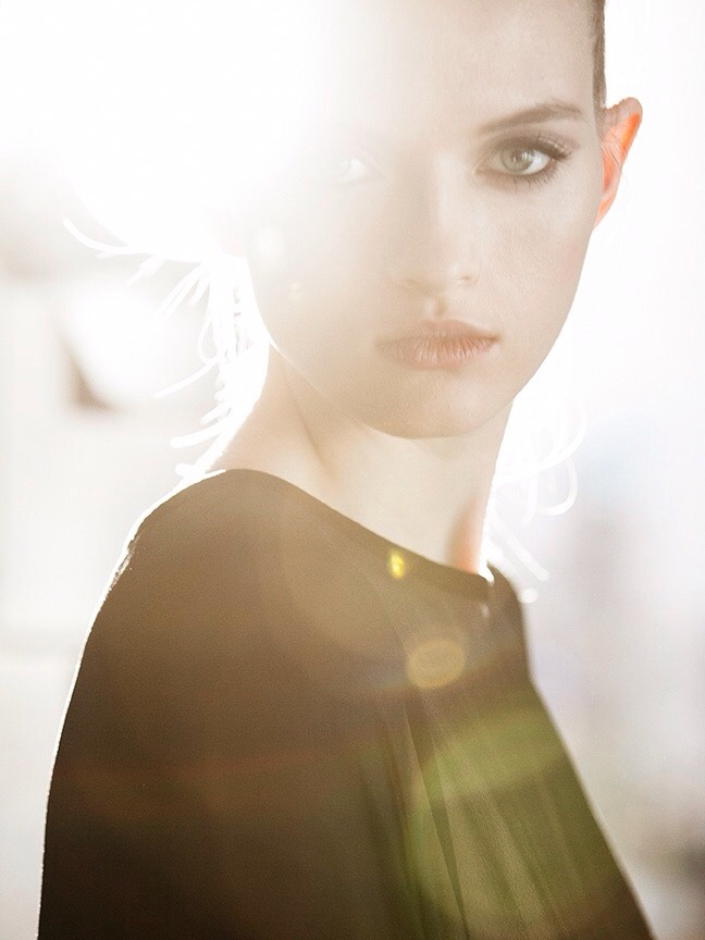 karlrothenberger:  Stasia photographed by Karl Rothenberger for Ugly magazine