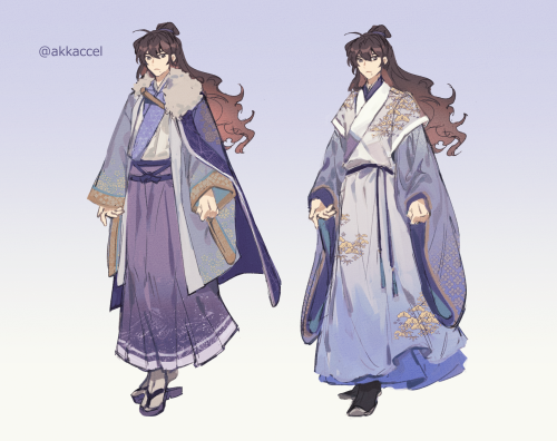 akkaccel:kimono vs hanfu feat. ocs