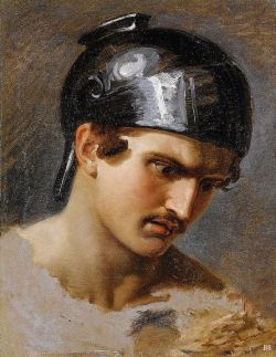 Portrait Study. 19th.century. Francesco Podesti.