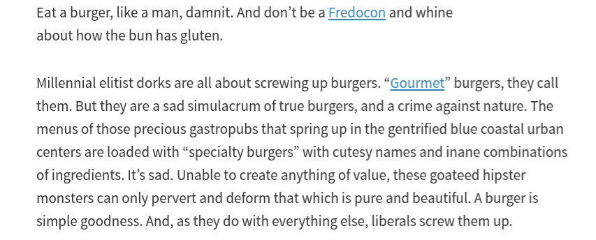 bricksotherblog:  furbearingbrick: socialistexan:  This reads like a fucking Clickhole
