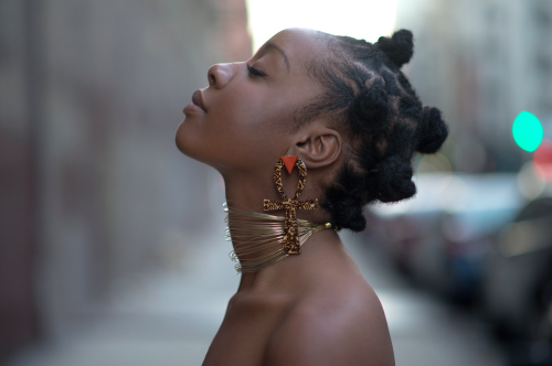yagazieemezi:  Photographer Joey Rosado of Island Boi Photography has created the stunning photo series “Melanina” as a way to highlight the natural beauty and diversity of Black people. The Rosado told AfroPunk“The title is spanish for “Melanin”.
