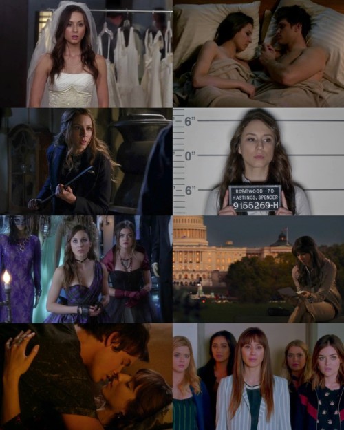 Favorite Characters 133/∞: Spencer Hastings (Pretty Little Liars)This is not about love. If it