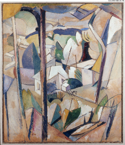 artist-gleizes: Untitled, Albert Gleizes