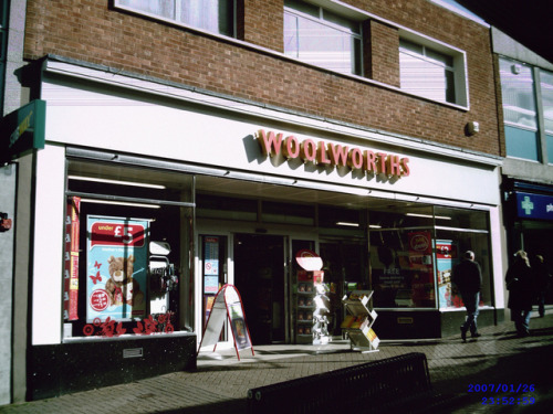 Woolworths, Halesowen, 2007