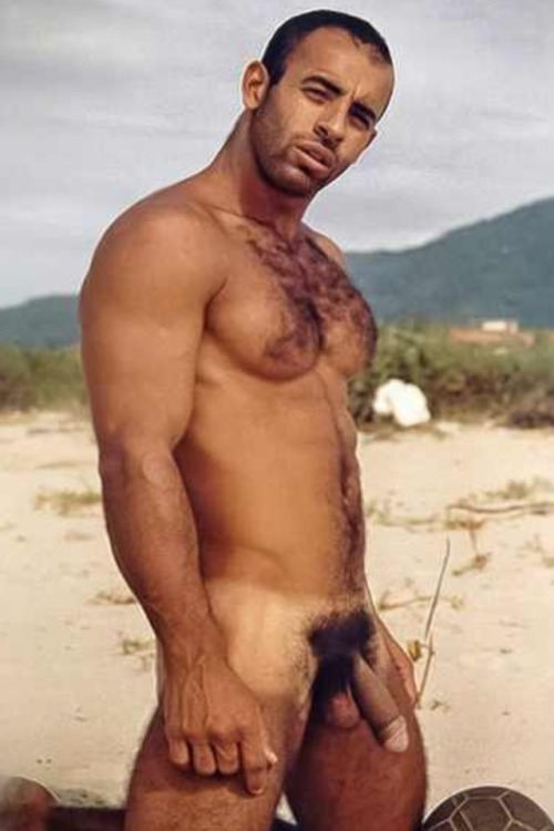 hairymenofcolor:  Hairy Men of Color  Handsome, hairy, sexy - he has the look - WOOF