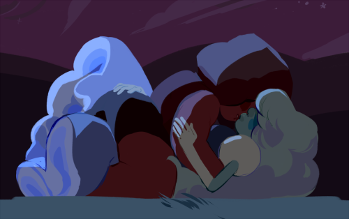 shacklefunk:  how do u think the ppl who were shoutin gal pals when ruby and sapphire were first introduced r feelin rn lol 