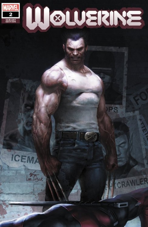 wolverineholic:  Wolverine Vol 7 #2 (2020) In-Hyuk Lee variant
