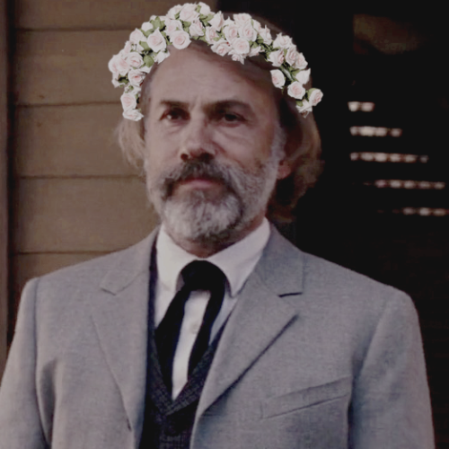 ohmychristophwaltz - Dr. King Schultz being fabolousYessss