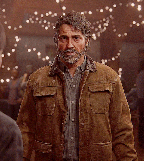 Old Man Joel In THE LAST OF US PART II