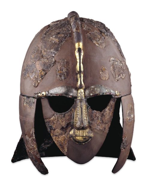 King’s helmet from Sutton HooEarly Anglo-Saxon or Germanic, 7th centuryFrom the British Museum