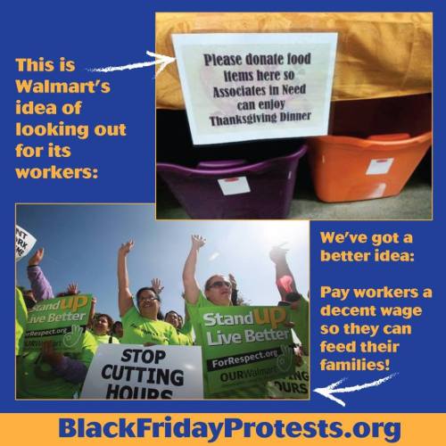 This is why we are taking action on Black Friday. Will you join us? BlackFridayProtests.org