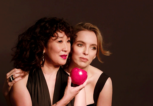 jessicahuangs: Sandra Oh and Jodie Comer for Entertainment Weekly (2019)