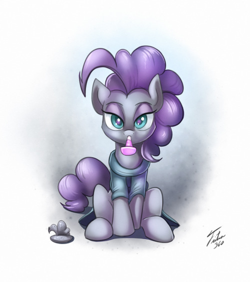 tsitra360: From today’s stream requests. Thank you guys for coming by! Vinyl Drawing request by Fintie7 Maud Pie with Pinkie hair request by Josez Sunset drinking coco request by EctoBiologist Luna playing with Ferret request by PhoenixCore 