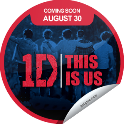      I Just Unlocked The One Direction: This Is Us Coming Soon Sticker On Getglue