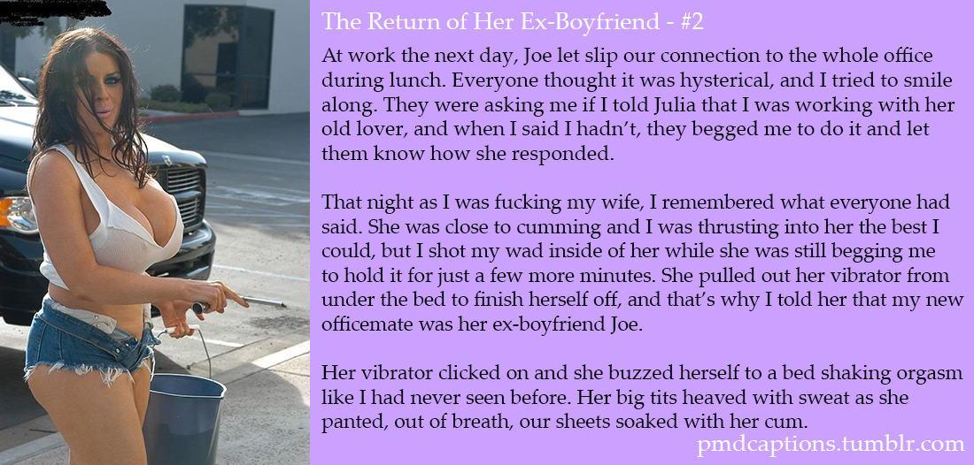 The Return of Her Ex-Boyfriend: A Quick Storyinspired by the stories of Vermithrax