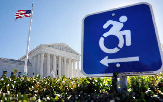 Disability Advocates Urge Supreme Court Not To Limit ADA Protections