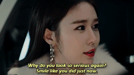 wondrlxnds:“It was so nice when you smiled. Come on.”