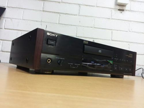 Sony CDP-X707ES Compact Disc Player, 1992