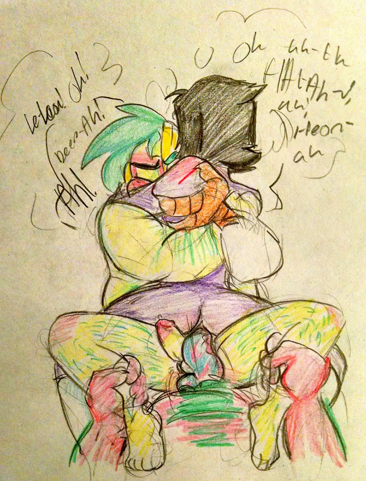 notsafeforroskii:  Leon isn’t going easy on his boyfriends