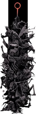 Darksoulsartblog:    Darksouls3 - Bosses Splash   By Uger   