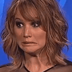 happypapi:  Jennifer Lawrence funny faces