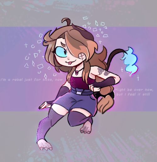 Damn She Looks So Cool