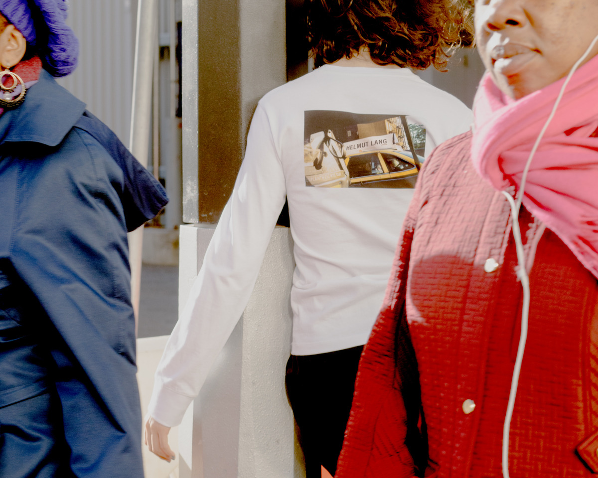 poshlosts:  Helmut Lang, Interview Magazine  Alexander Rotondo  